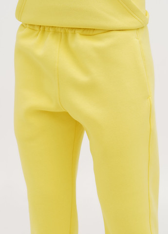 Желтые кэжуал, спортивные демисезонные джоггеры брюки Only Man