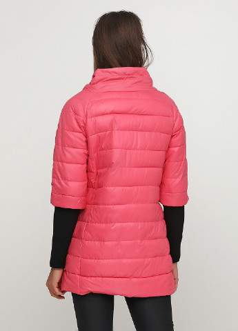 Рожева демісезонна куртка BXJY
