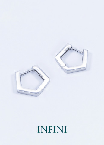 Сережки срібні Infini (251256992)