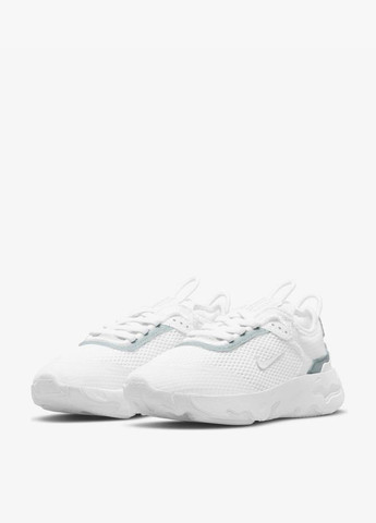 Белые демисезонные кроссовки cw1621-101 Nike RT LIVE