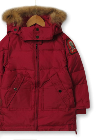 Бордовая демисезонная куртка детская демисезонная брайтон Berni kids 52635