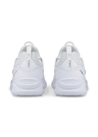 Белые кроссовки trc blaze triple trainers Puma