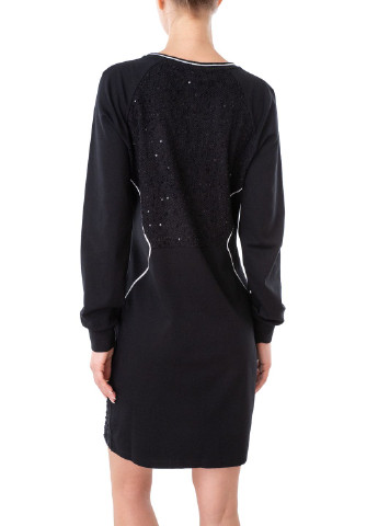 Черное кэжуал платье Liu Jo