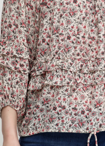 Бежевая демисезонная блуза Ralph Lauren