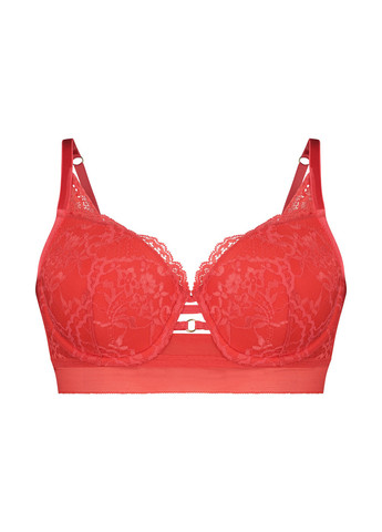 Красный бюстгальтер Hunkemoller с косточками полиамид