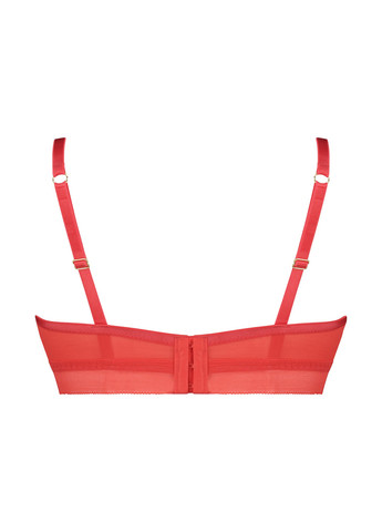 Красный бюстгальтер Hunkemoller с косточками полиамид