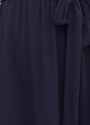 Темно-синя кежуал сукня на запах Boden однотонна