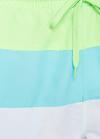 Мужские светло-бирюзовые пляжные плавки шорты KOTON