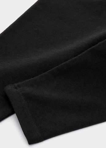 Черные демисезонные леггинсы Original Marines