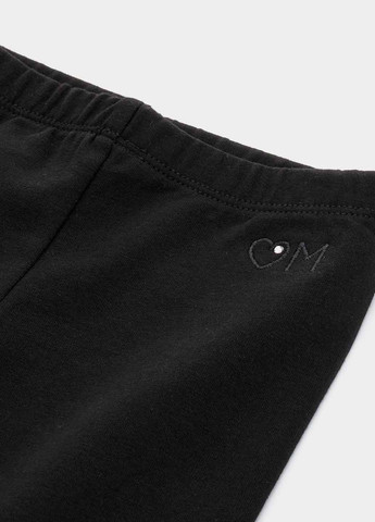 Черные демисезонные леггинсы Original Marines