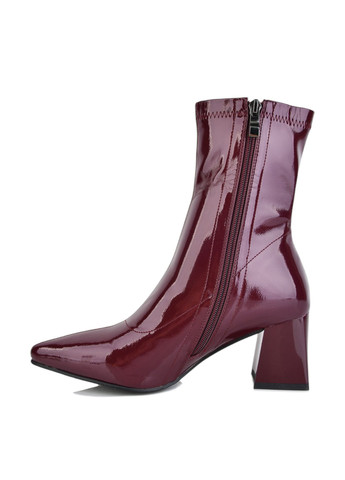 Осенние ботинки Lino Marano лаковые из искусственной кожи
