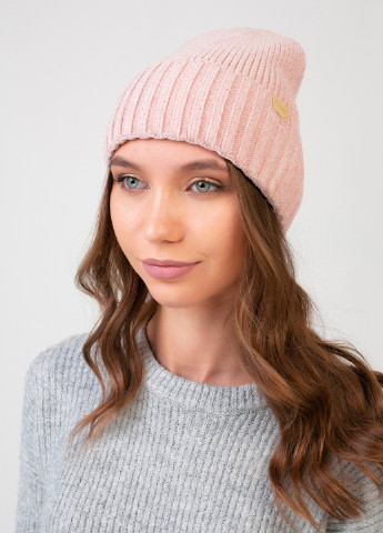 Высококачественная, мягкая, теплая зимняя женская шапка без подкладки 330010 Merlini (242216425)