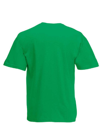 Зеленая футболка Fruit of the Loom