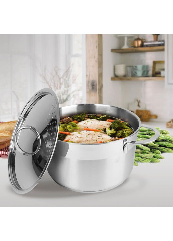 Кастрюля с крышкой MR-3511-16 1.5 л 16 см Maestro (253628361)