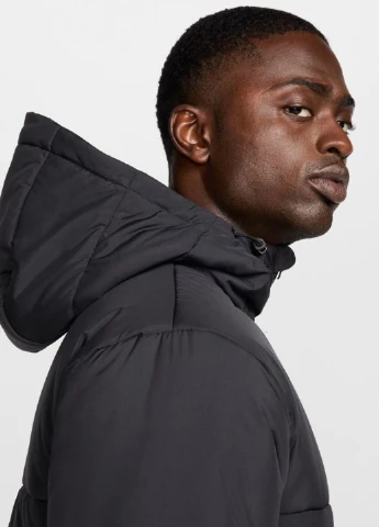 Черная демисезонная куртка hm0198-011 Nike M NSW SW AIR SYN FILL JKT