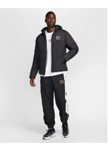 Черная демисезонная куртка hm0198-011 Nike M NSW SW AIR SYN FILL JKT
