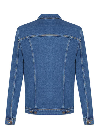 Синяя демисезонная куртка Denim Project