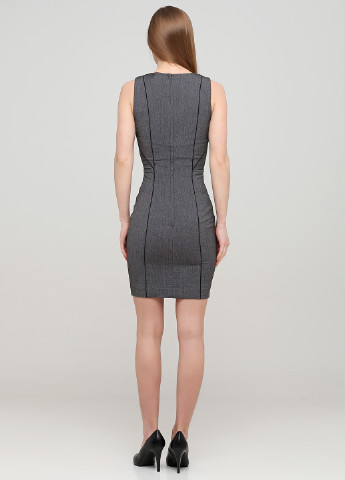 Комбінована ділова сукня, сукня H&M з геометричним візерунком