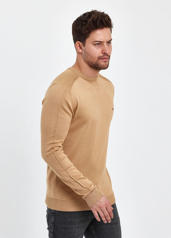 Бежевый демисезонный свитер джемпер Trend Collection