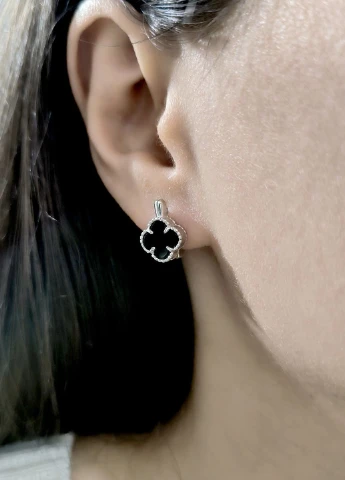 Сережки Silver Flame (317284844)