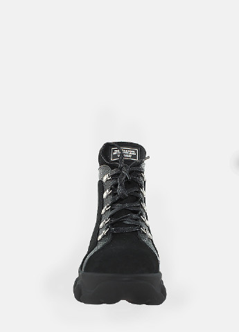 Осенние ботинки ra20217 черный Alvista из натуральной замши