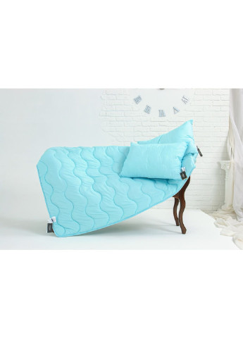 Одеяло Набор с Тенсель Всесезонный №1673 Eco Light Blue Одеяло + по (2200002657747) Mirson (254073705)