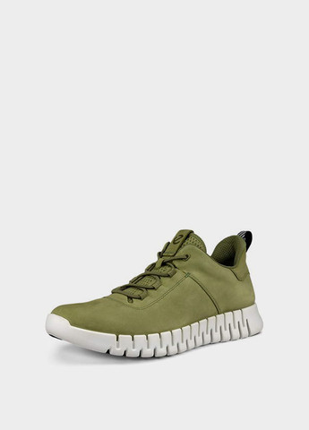 Оливкові Осінні кросівки Ecco