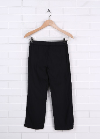 Темно-серые кэжуал демисезонные брюки со средней талией Zara