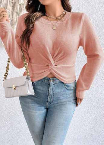 Кораловий демісезонний джемпер джемпер SHEIN