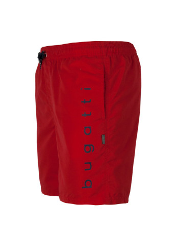 Мужские красные мужские пляжные шорты красный Bugatti