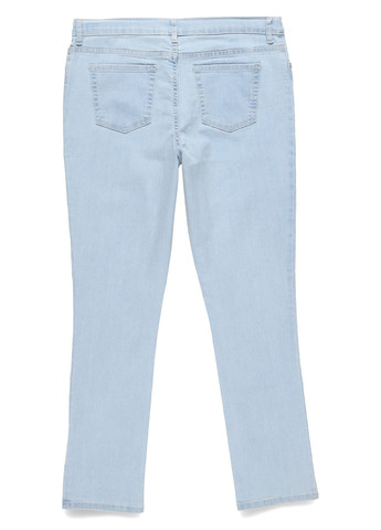 Светло-голубые демисезонные зауженные джинсы The Children's Place
