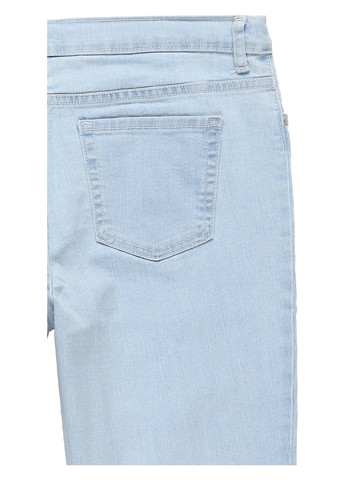 Светло-голубые демисезонные зауженные джинсы The Children's Place