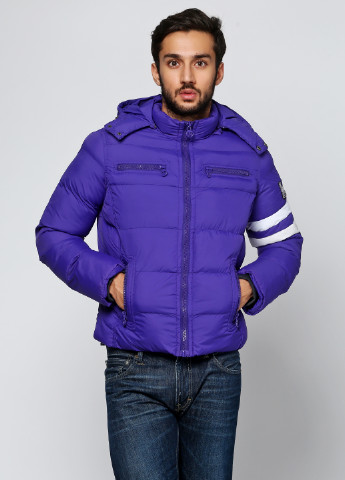 Фіолетова демісезонна куртка Moscanueva