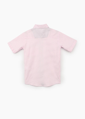 Розовая кэжуал рубашка Redpolo