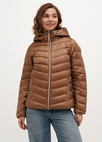 Світло-коричнева демісезонна куртка Tom Tailor