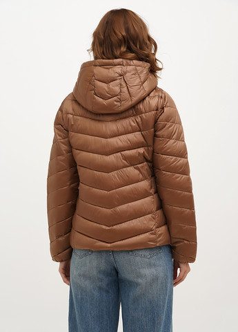 Світло-коричнева демісезонна куртка Tom Tailor