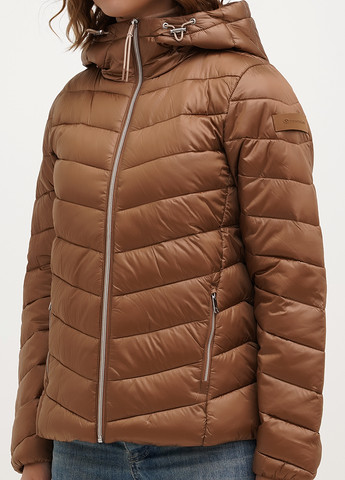 Світло-коричнева демісезонна куртка Tom Tailor