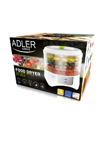Сушилка для овощей и фруктов Adler ad 6654 (187789880)