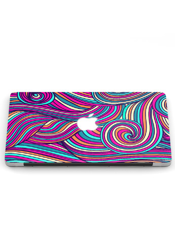 Чехол пластиковый для Apple MacBook Pro 13 A1278 Абстракция (Abstraction) (6347-1749) MobiPrint (218506262)