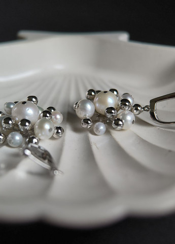 Сережки Silver Flame (350941489)