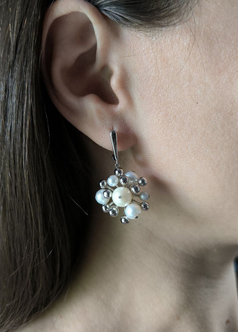 Сережки Silver Flame (350941489)