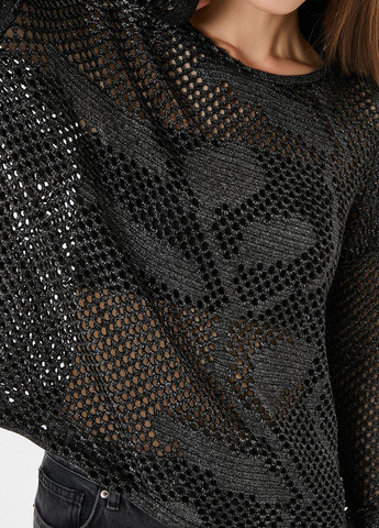 Черный демисезонный джемпер джемпер KOTON