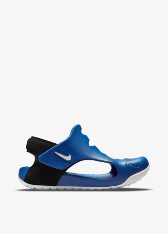 Синие спортивные сандалии Nike Без шнурков