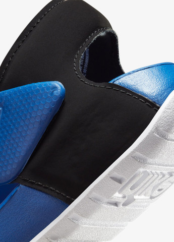 Синие спортивные сандалии Nike Без шнурков
