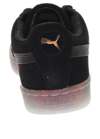 Черные демисезонные кроссовки Puma