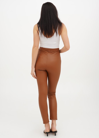 Коричневые демисезонные леггинсы Vicolo