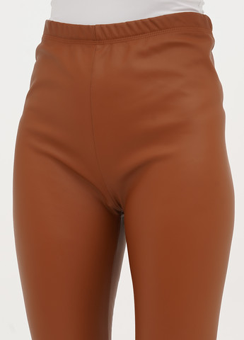 Коричневые демисезонные леггинсы Vicolo