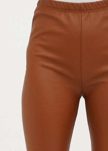 Коричневые демисезонные леггинсы Vicolo