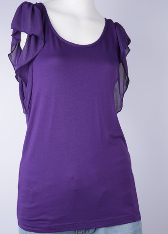 Фиолетовая летняя блуза Zalando