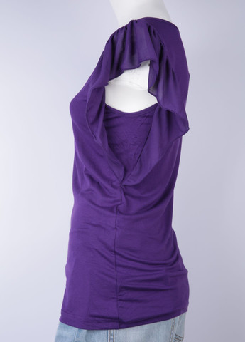 Фіолетова літня блуза Zalando